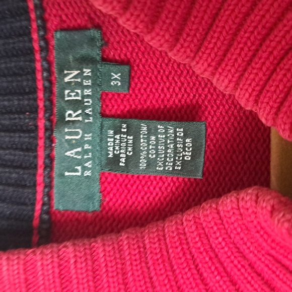 Vtg Rare Ralph Lauren Sweater - Picture 10 of 10